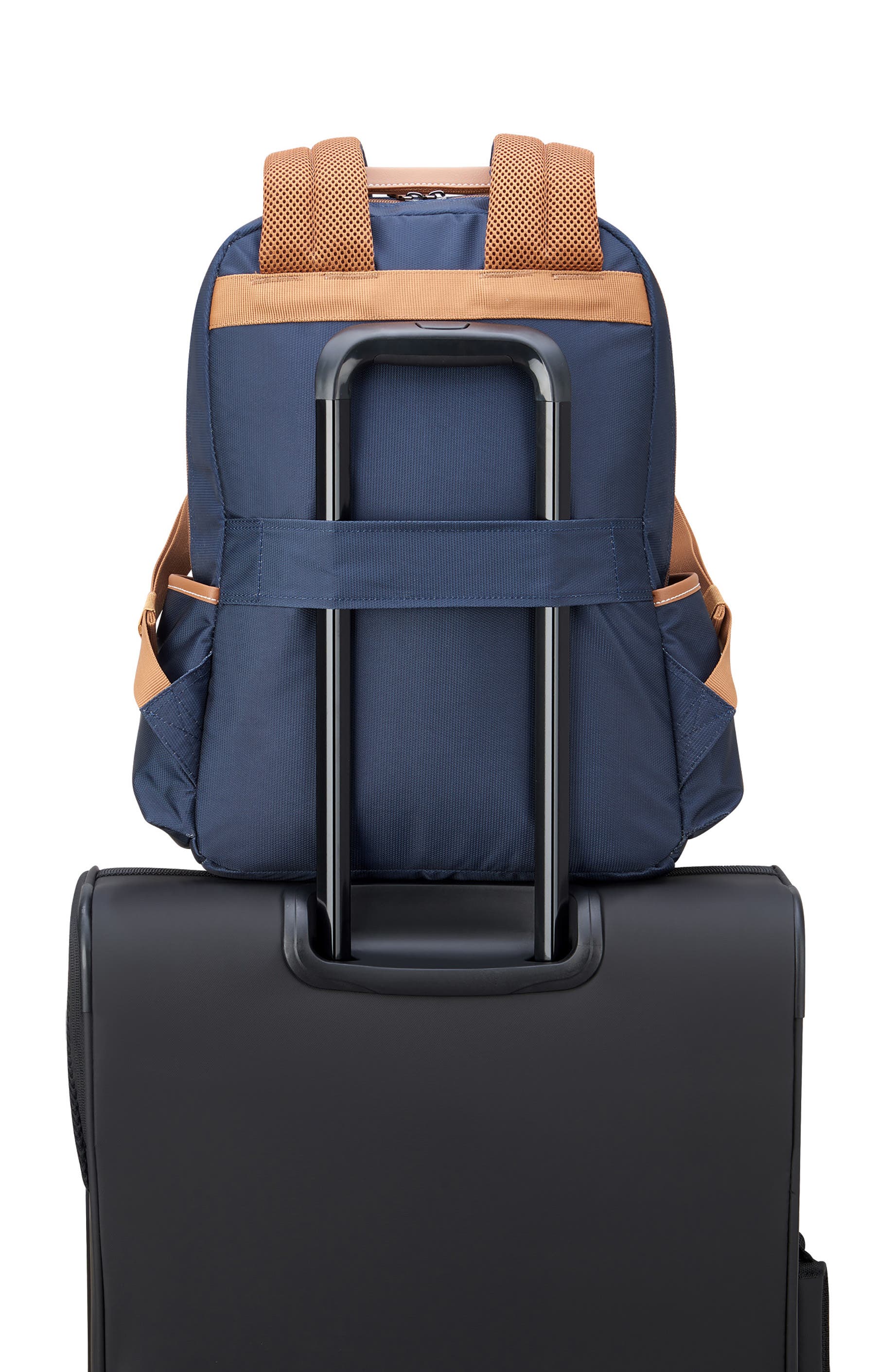 DELSEY Flanerie Backpack, Alternate, color, Navy