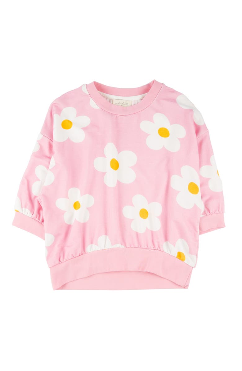 Miki Miette Marley Tshirt, Main, color, Light Pink