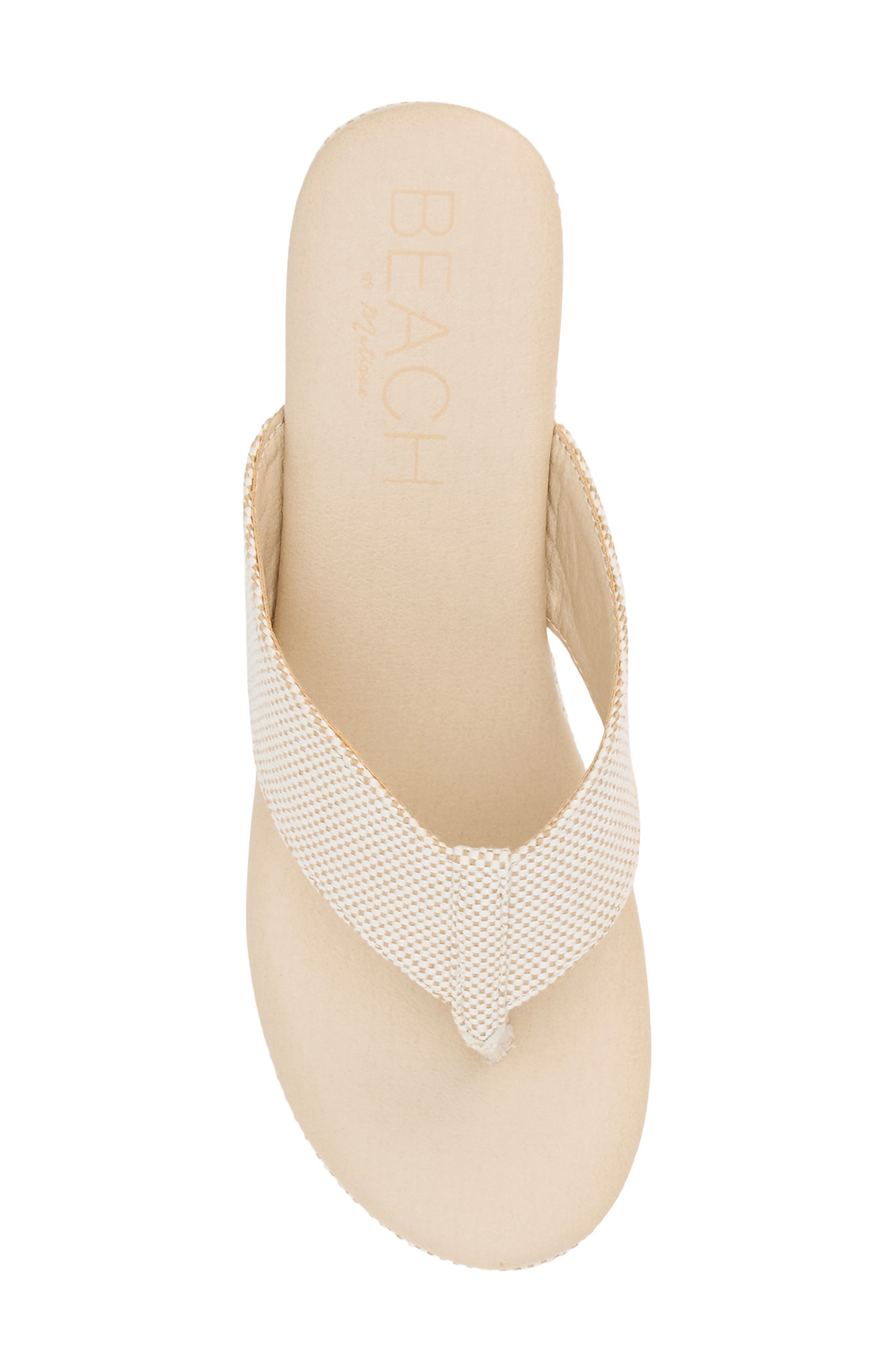 Coconuts by Matisse Bonnie Platform Flip Flop, Alternate, color, Natural Jute
