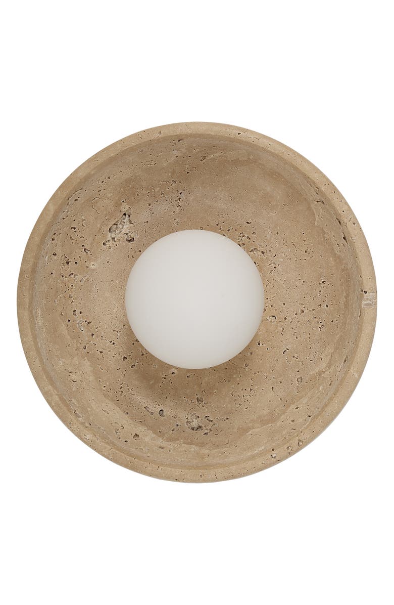Renwil Myrtos Travertine Wall Sconce, Alternate, color,