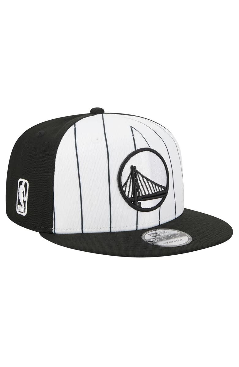 New Era Men's New Era  White Golden State Warriors 2025 NBA Tip Off 9FIFTY Snapback Hat, Main, color, White