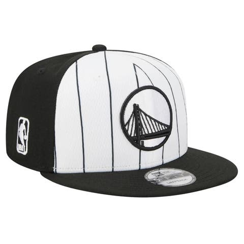 Men's New Era  White Golden State Warriors 2025 NBA Tip Off 9FIFTY Snapback Hat