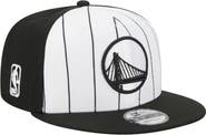 New Era Men's New Era  White Golden State Warriors 2025 NBA Tip Off 9FIFTY Snapback Hat