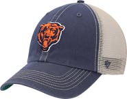 '47 Men's '47 Navy/Natural Chicago Bears Trawler Trucker Clean Up Snapback Hat