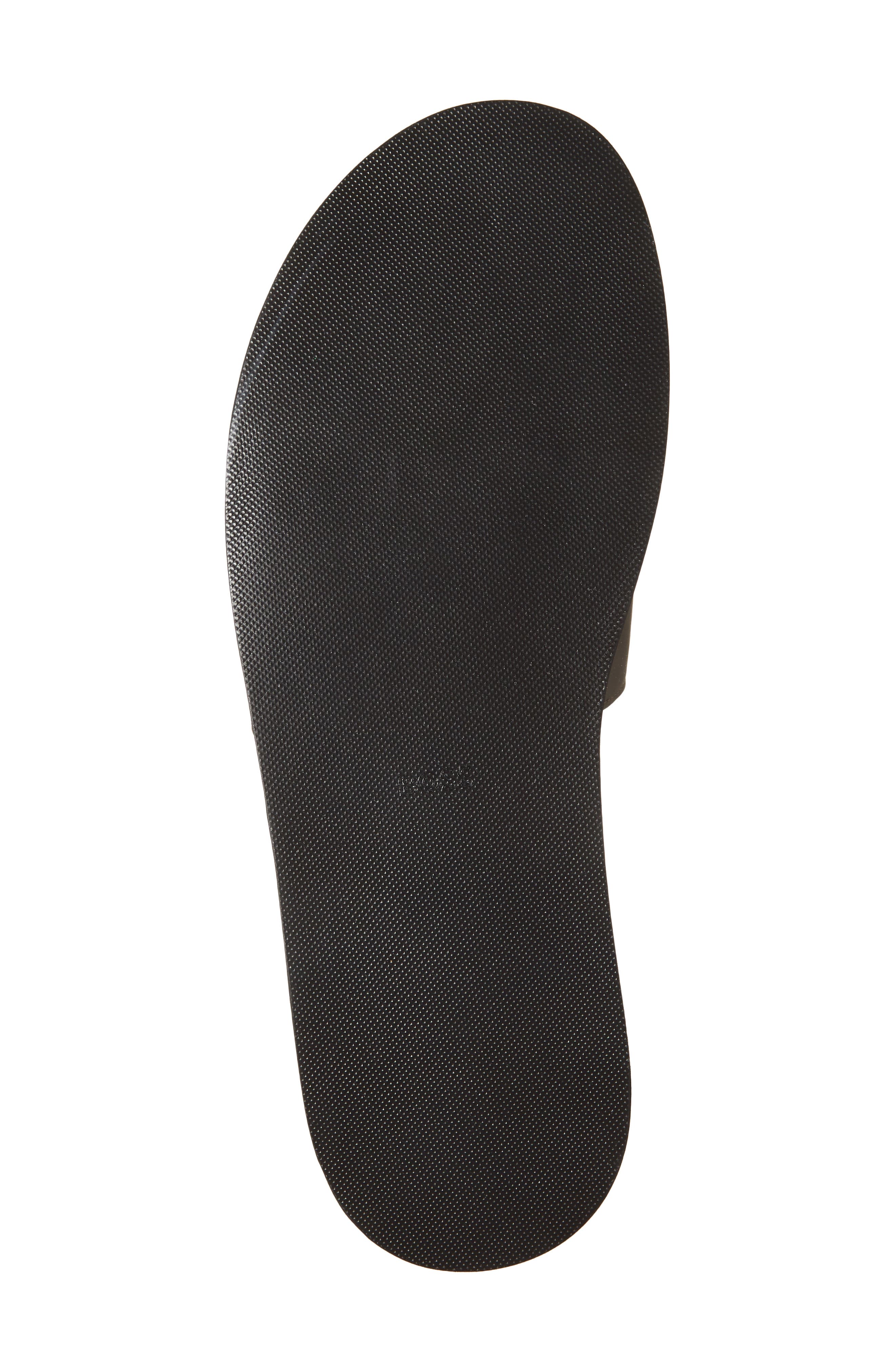 BOSS Darrel Slide Sandal, Alternate, color, Black