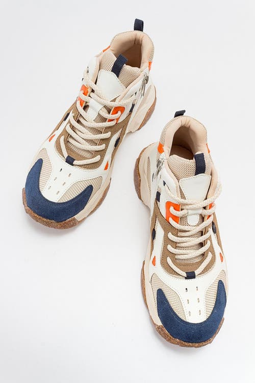 Prologue Shoes Lowel Sneaker Boot In Multi