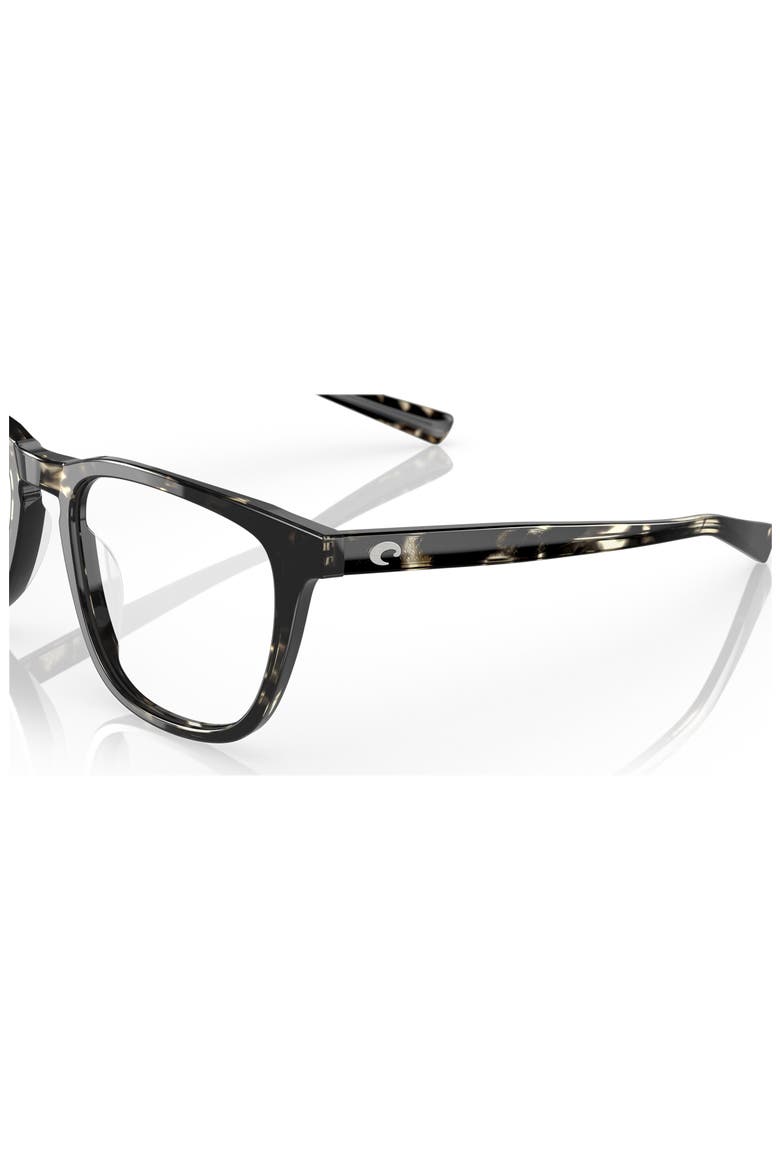 53mm Rectangle optical glasses, Alternate, color, Black