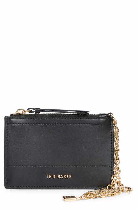 Ted Baker London Sutton Charm Leather Card Case