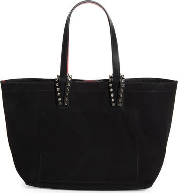 目を惹く★ ルブタン Cabata beach small canvas tote bag Christian Louboutin | Cabata beach small canvas tote bag