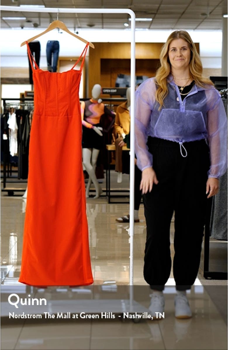 Shani Corset Dress, sales video thumbnail