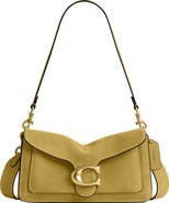 COACH Tabby 26 Suede Shoulder Bag