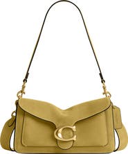 COACH Tabby 26 Suede Shoulder Bag