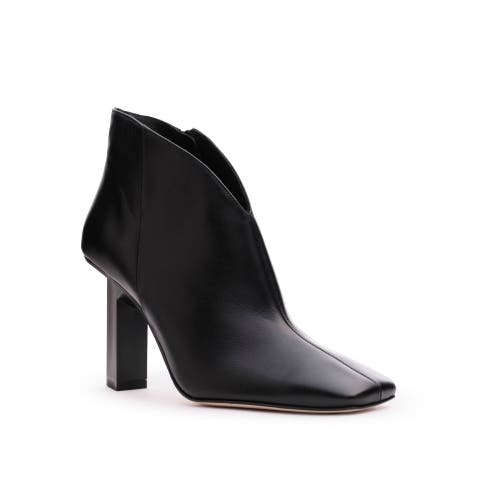 Tiannia Barnes Sancy Ankle Bootie In Black
