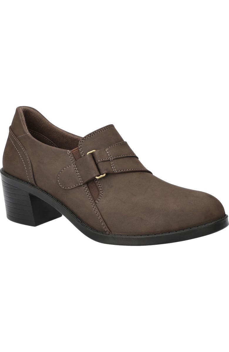 EASY STREET Nell Clog, Main, color, Smoke Matte