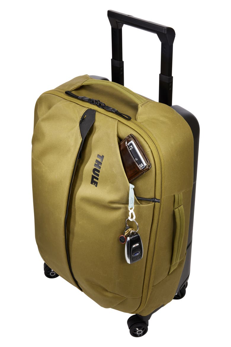 Aion Spinner Carry-On, Alternate, color, NUTRIA