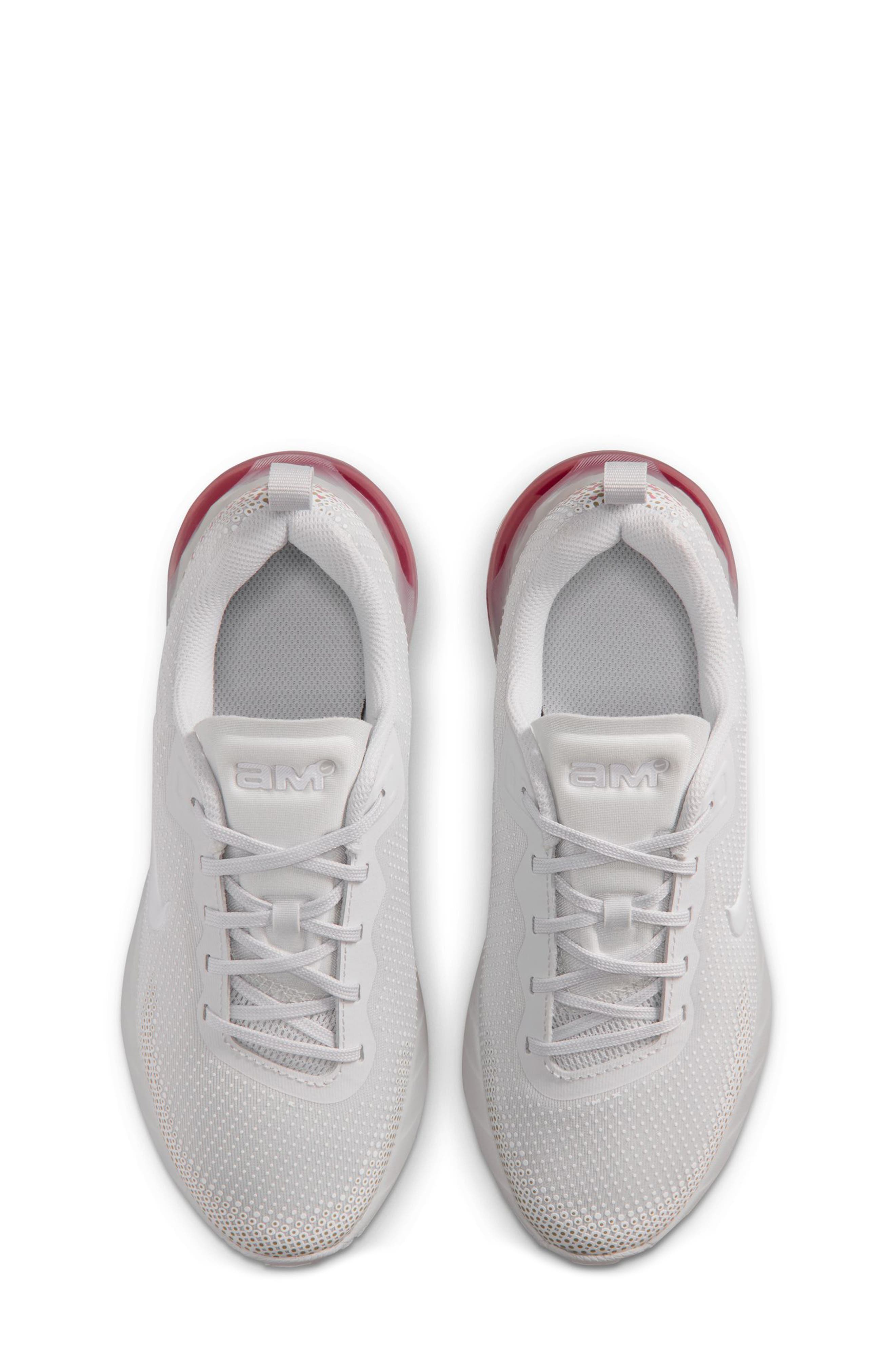 Kids' Air Max Phoenix Sneaker, Alternate, color, WHITE/ PINK