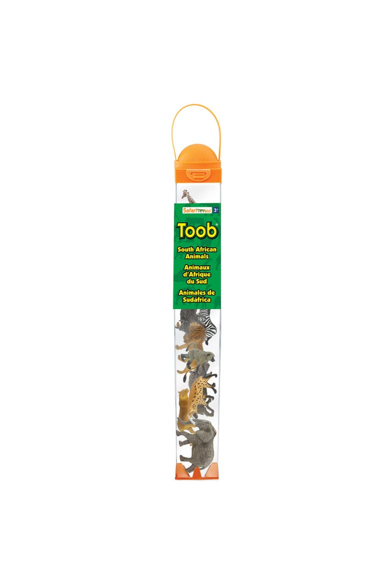 South African Animals Toy, Alternate, color, No Color