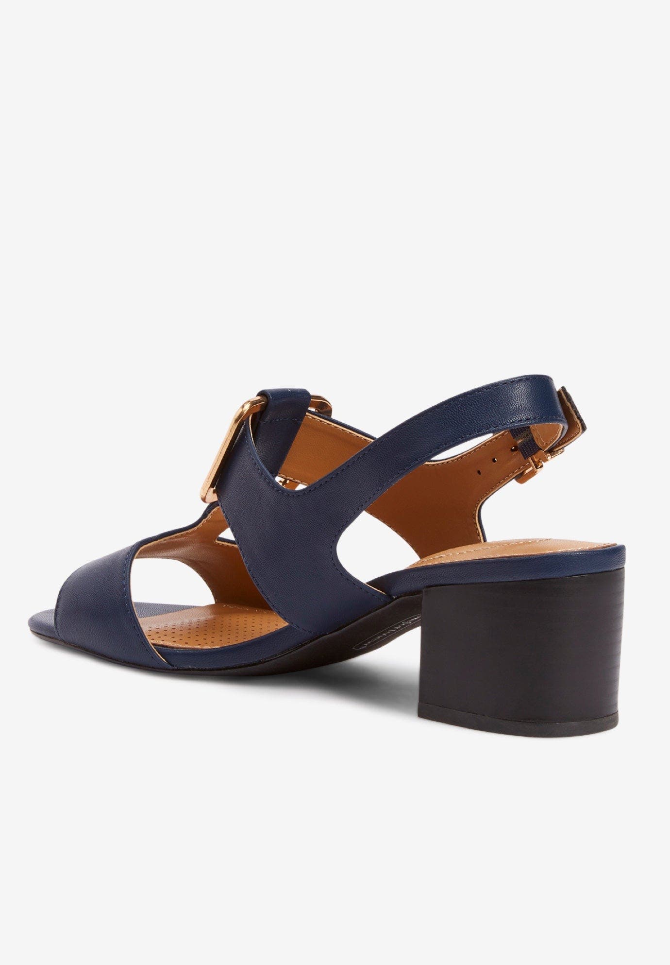 Comfortview The Simone Sandal, Alternate, color, Camel