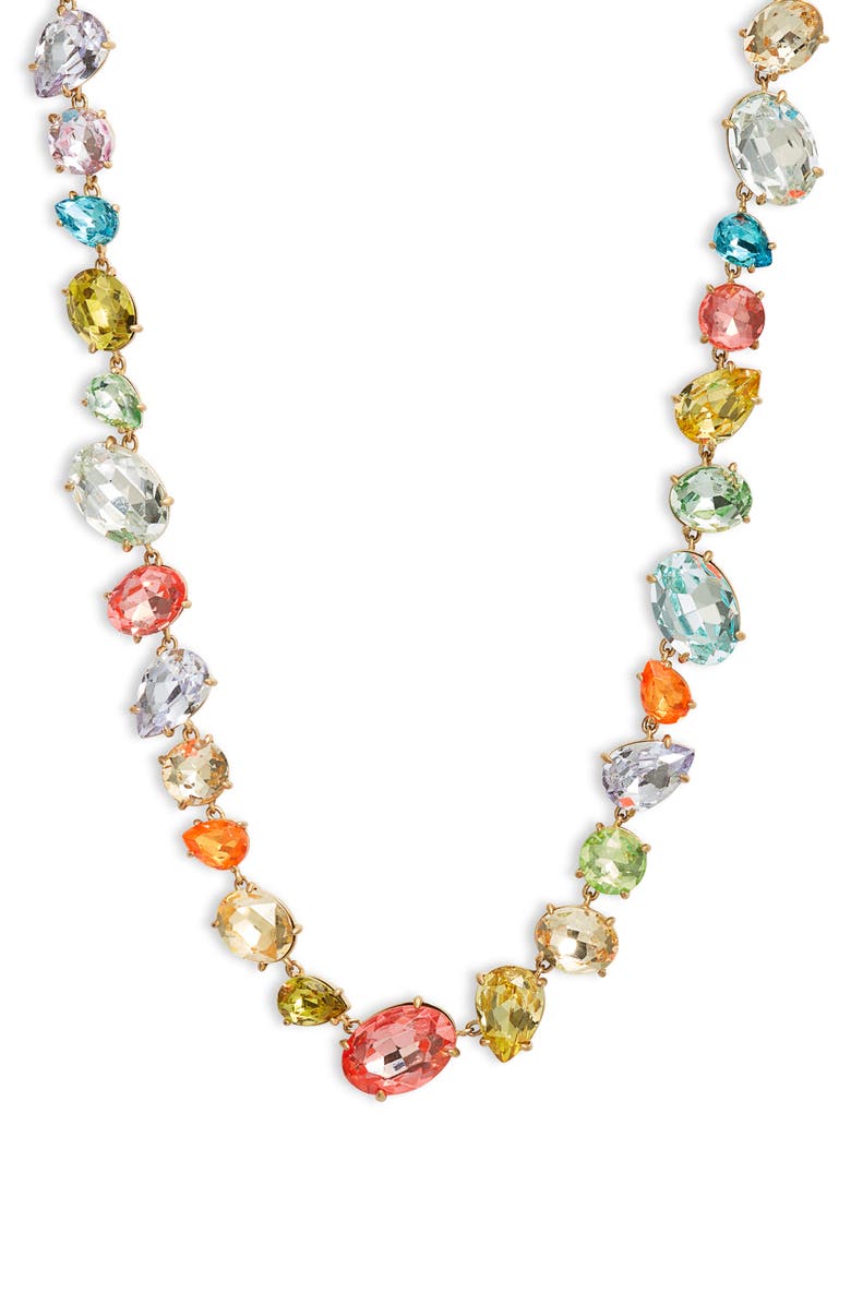 ROXANNE ASSOULIN The Mad Merry Marvelous Crystal Necklace, Main, color, 