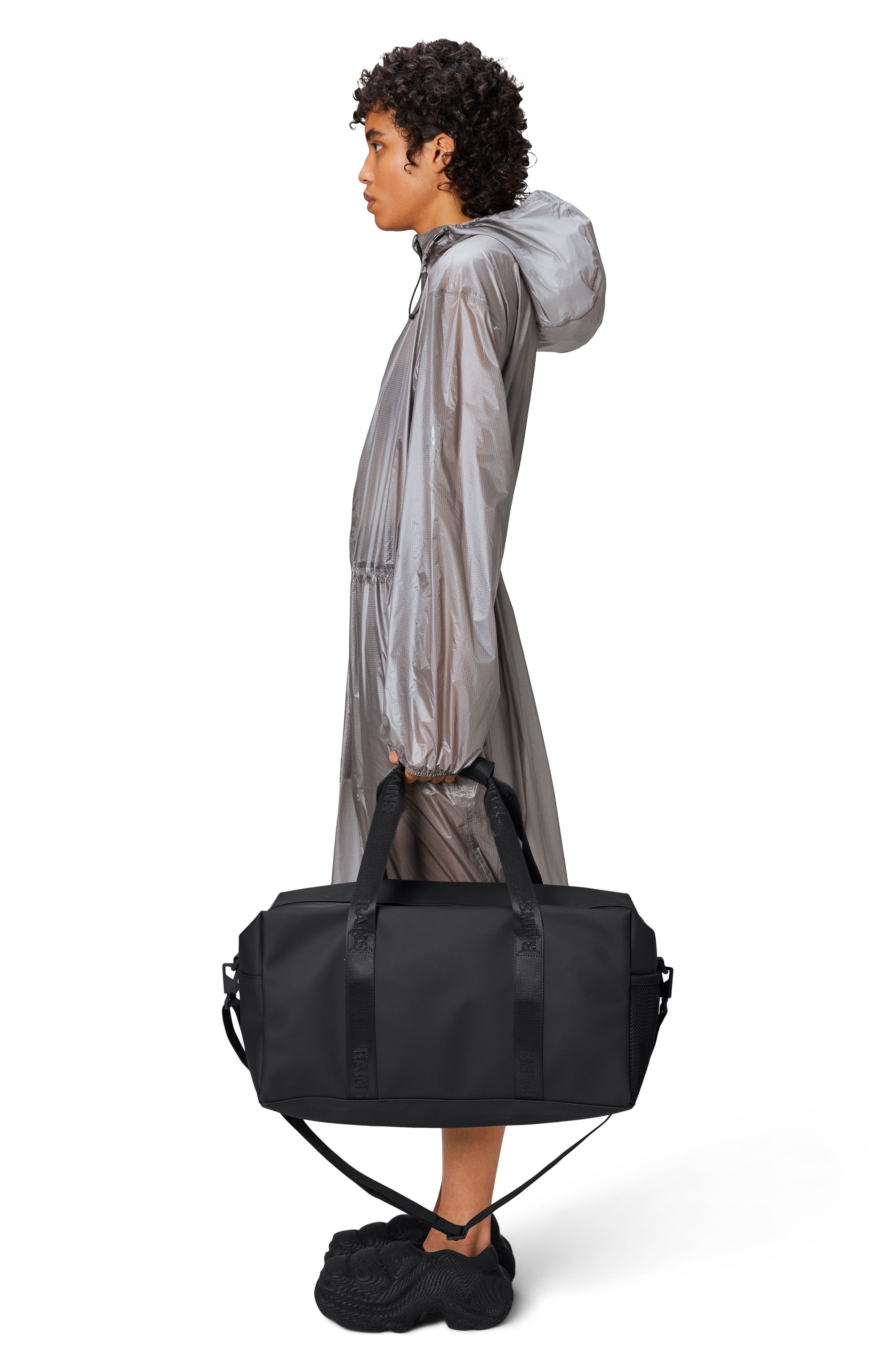 Rains Trail Waterproof Gym Bag, Alternate, color, 