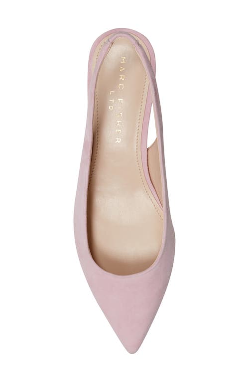 Marc Fisher Ltd Posey Kitten Heel Slingback Pump In Lpi01
