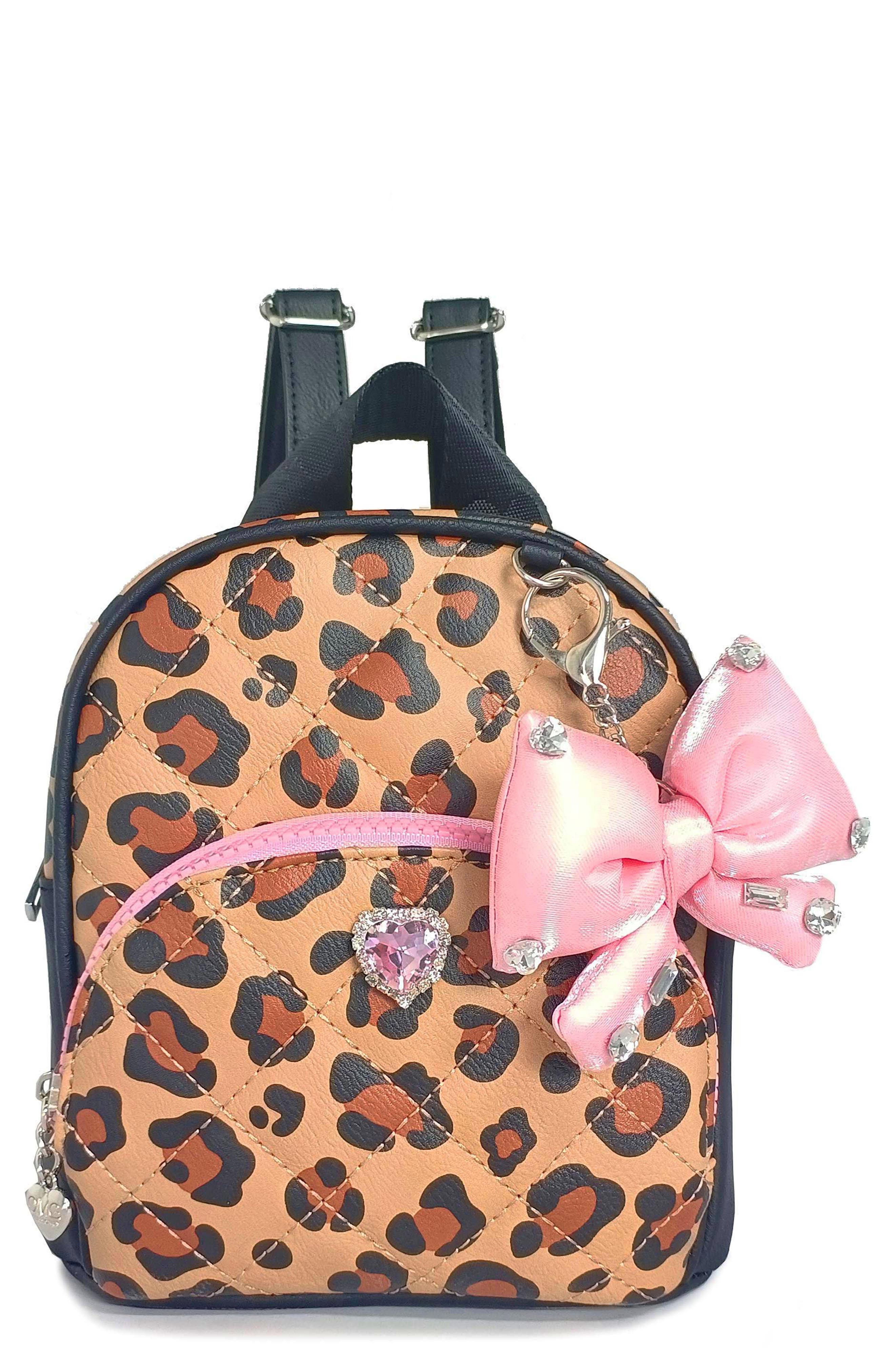 Kids' Leopard Micro Mini Backpack