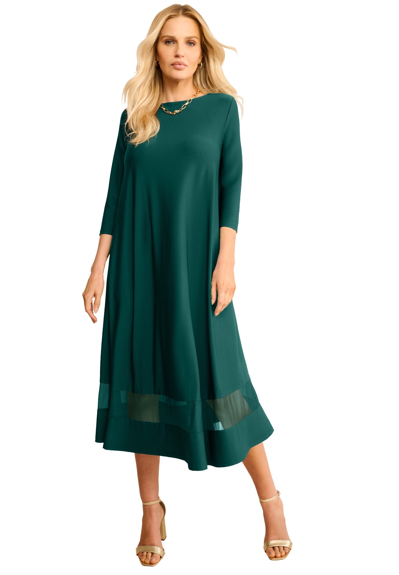 selected EMERALD GREEN