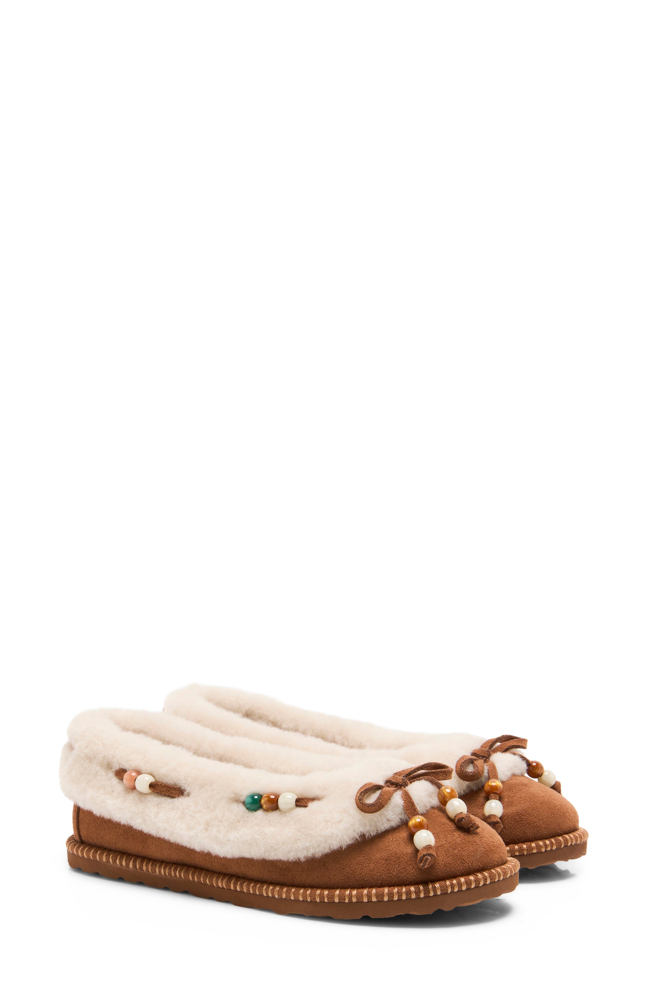 Blizzard Ballet Slipper, Alternate, color, TAN