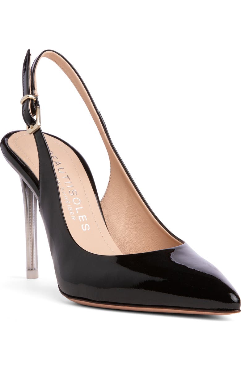 BEAUTIISOLES Marjorie Slingback, Main, color, Black