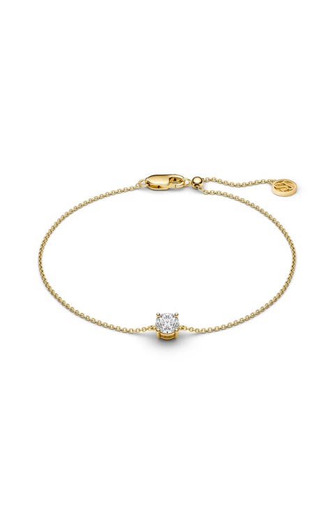 Princess Uno Cubic Zirconia Bracelet
