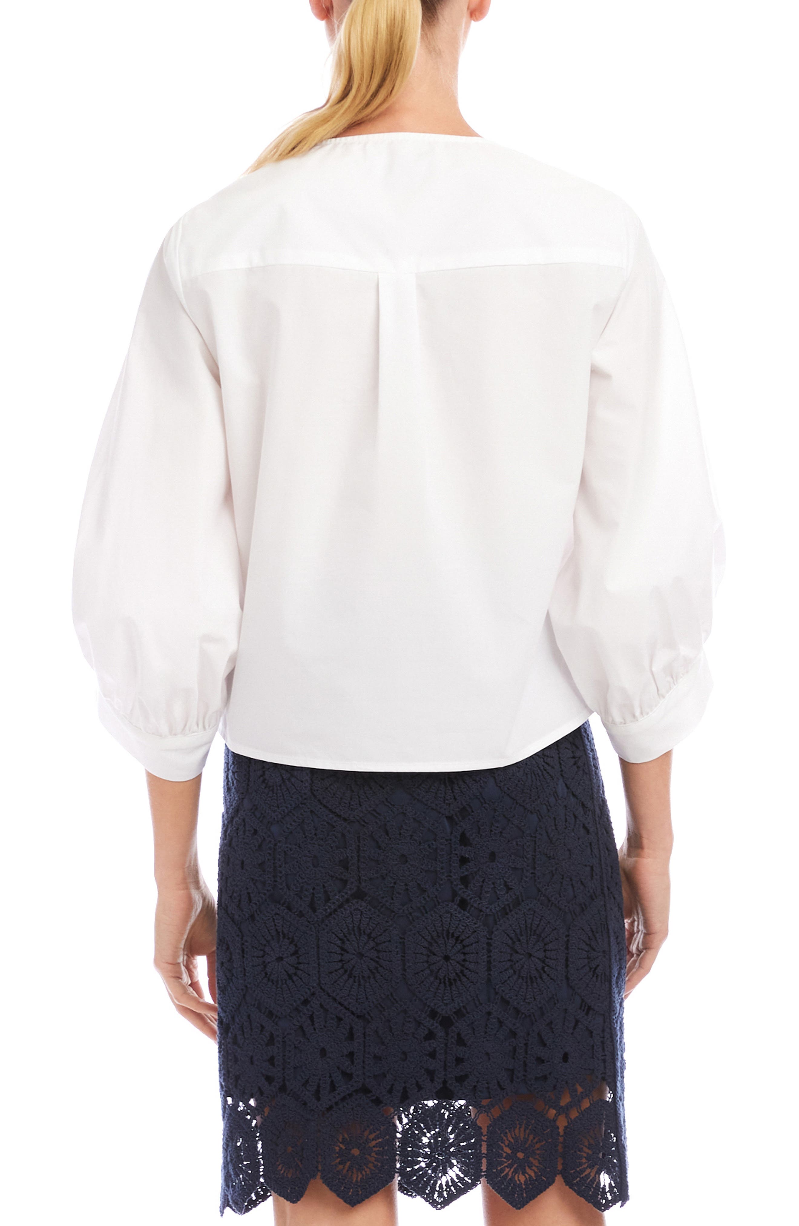 Tie Front Cotton Top - image 2
