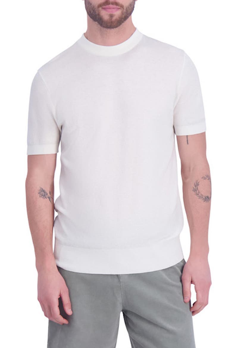 Mini Waffle T-Shirt, Main, color, SEED