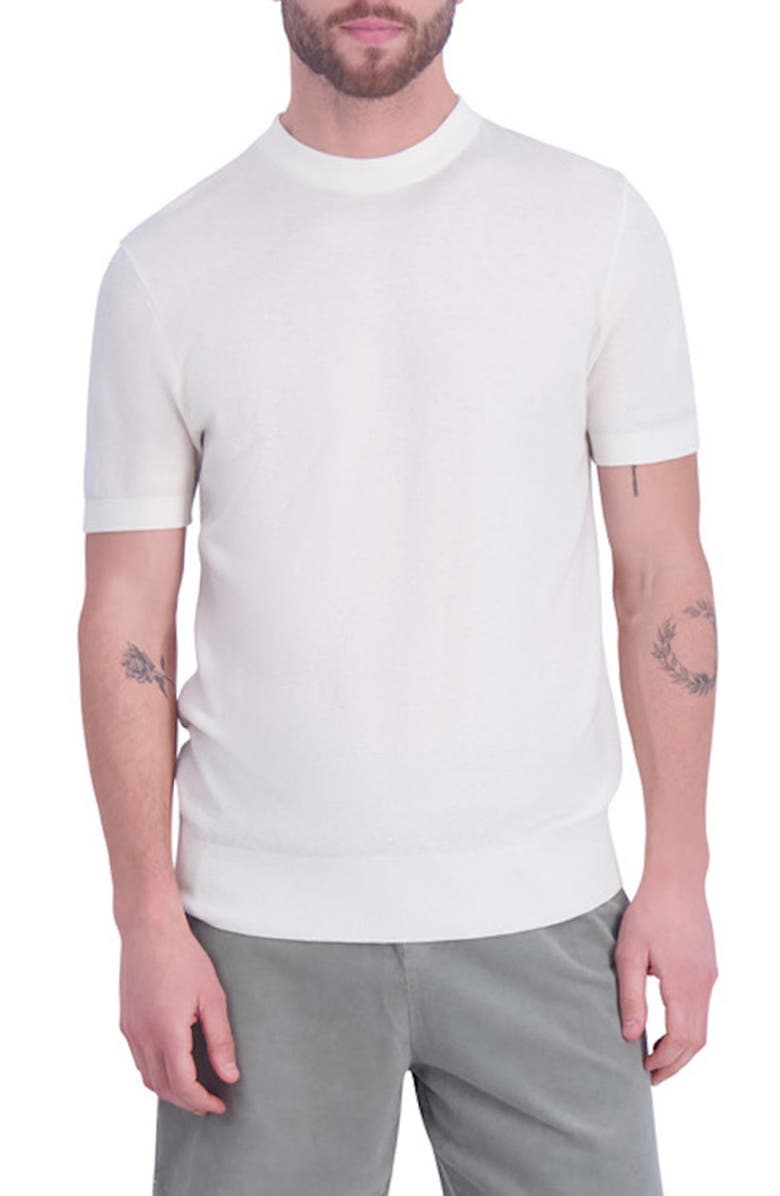 Goodlife Mini Waffle T-Shirt, Main, color, Seed