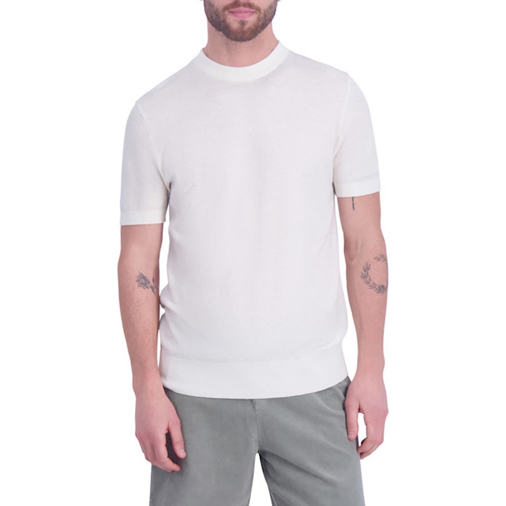 Goodlife Mini Waffle T-shirt In Seed