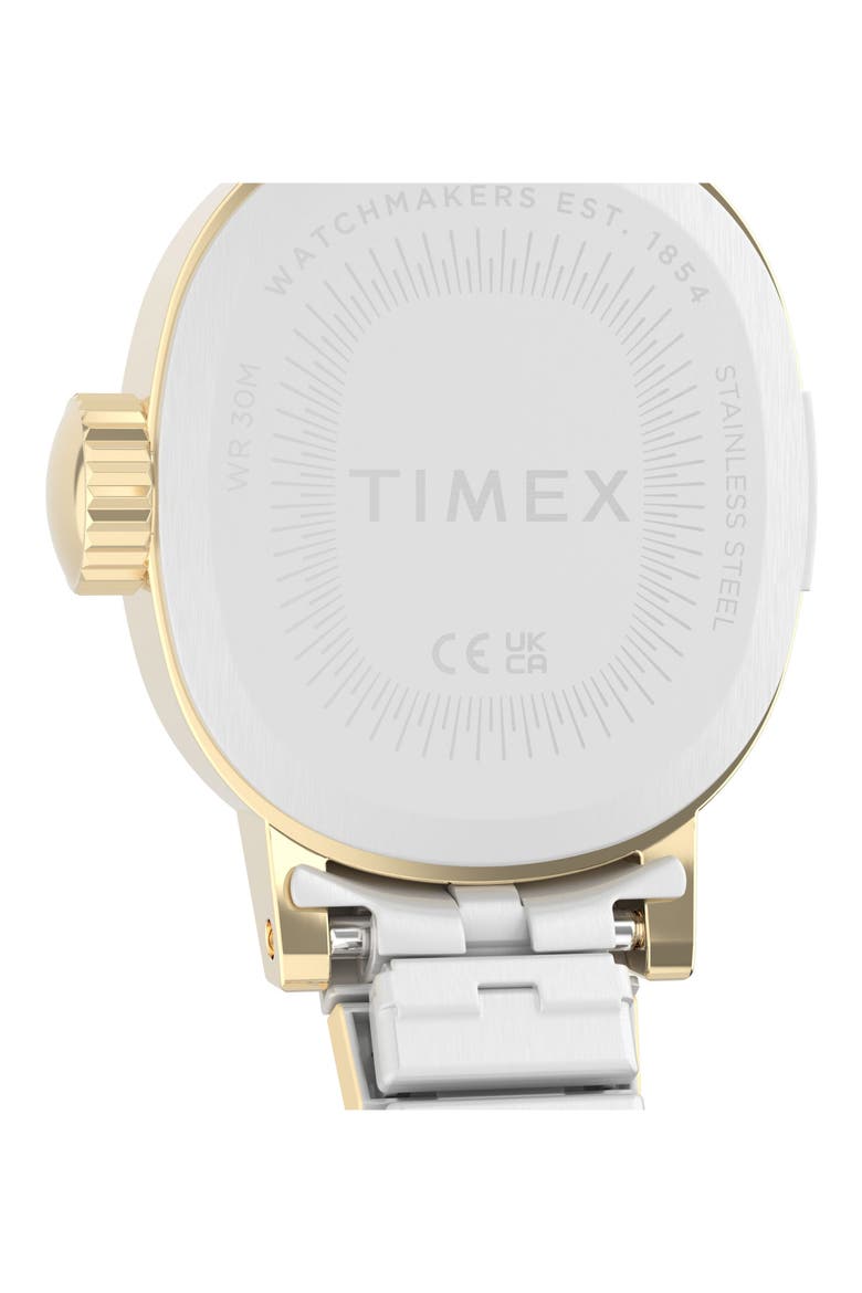 Cavatina® Mini Two-Tone Bracelet Watch, 17mm, Alternate, color, GOLD-TONE