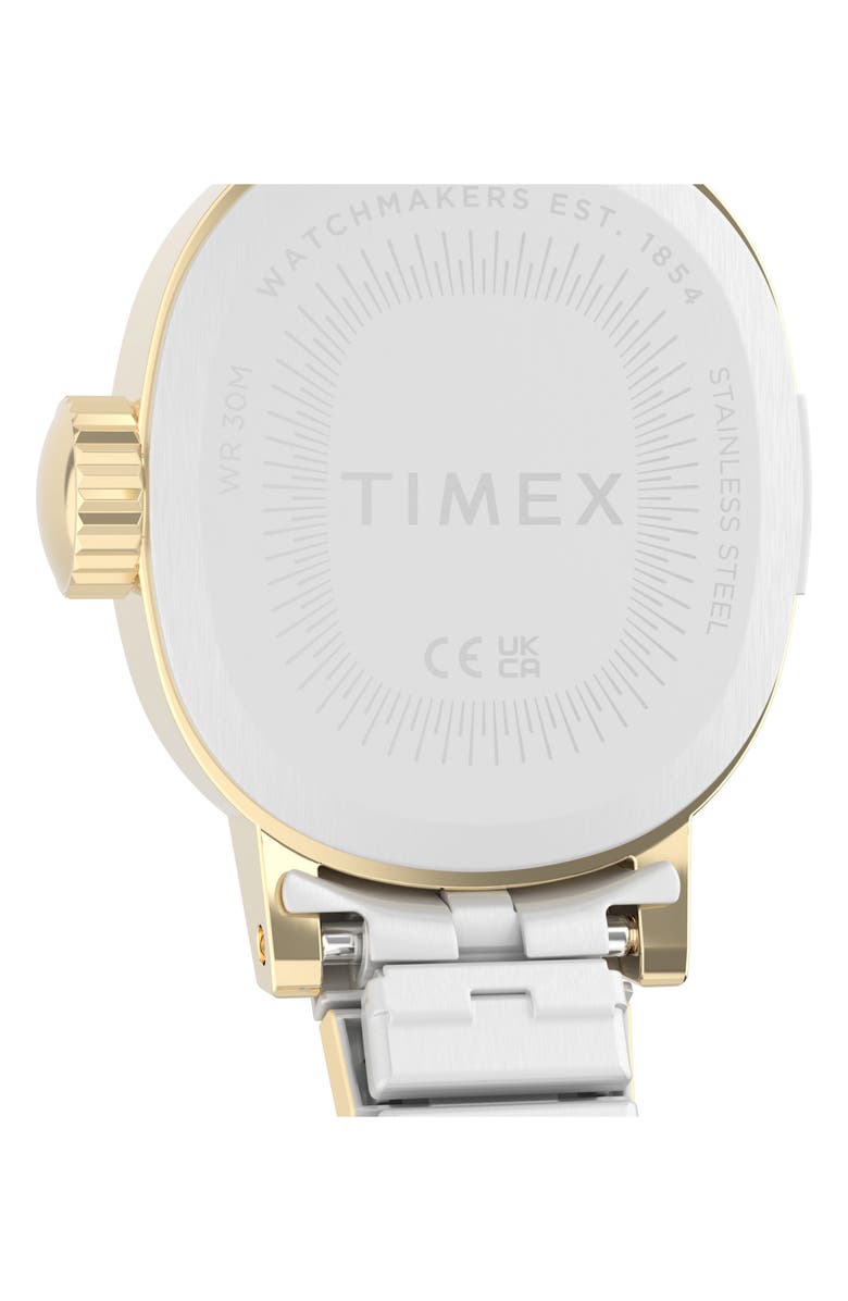Timex<sup>®</sup> Cavatina<sup>®</sup> Mini Two-Tone Bracelet Watch, 17mm, Alternate, color, Gold-Tone