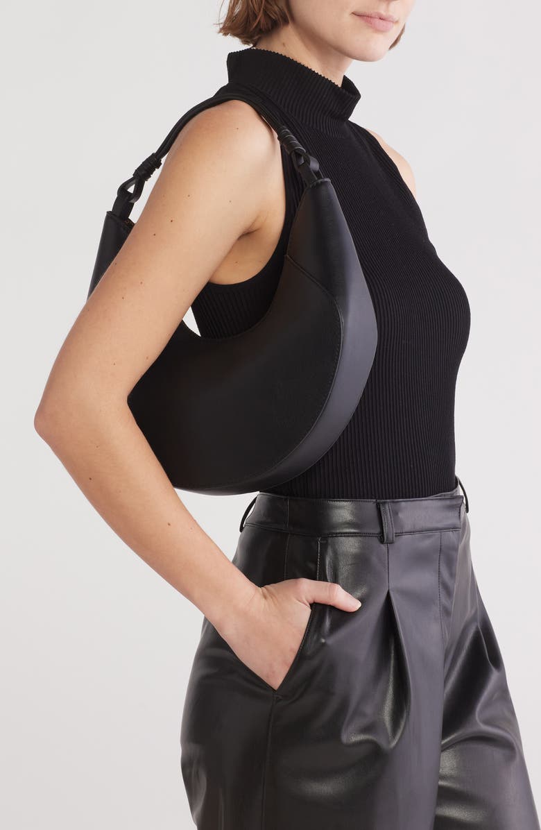 BCBG Crescent Shoulder Bag, Alternate, color,