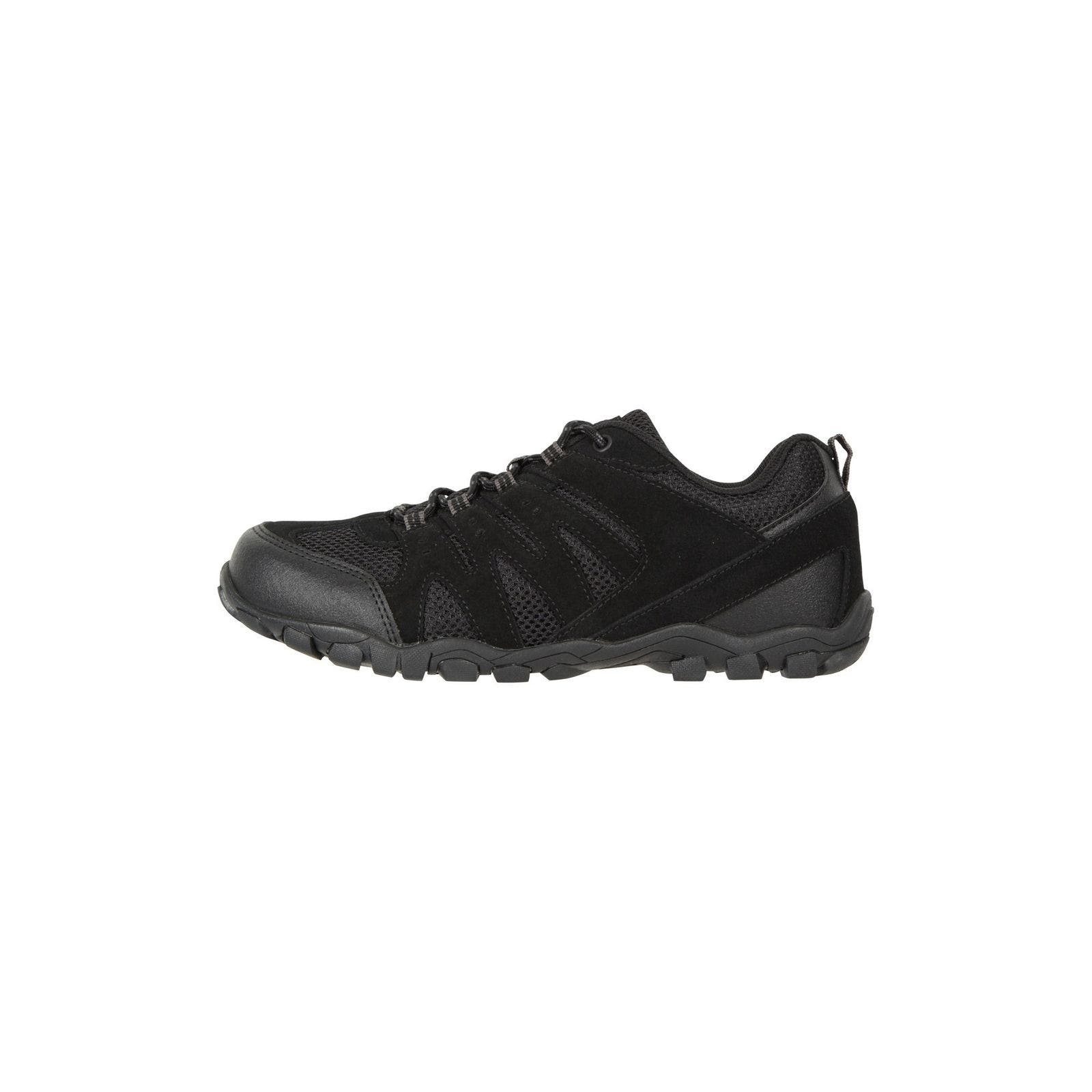 Outdoor II Suede Walking Shoes, Alternate, color, Black
