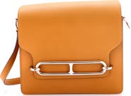 Pre-Owned Hermes Roulis Bag Verso Evercolor 18