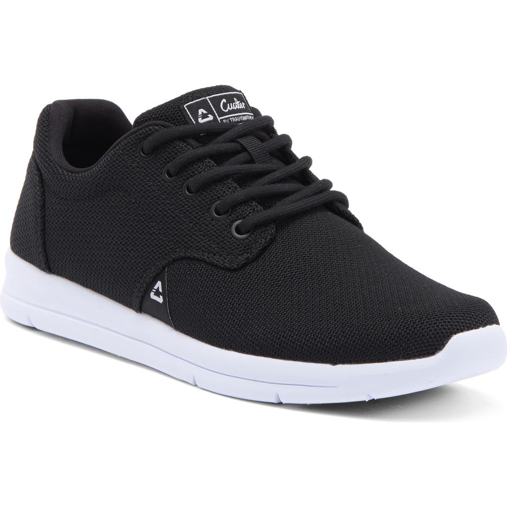 Travismathew The Daily Sneaker In Black/white