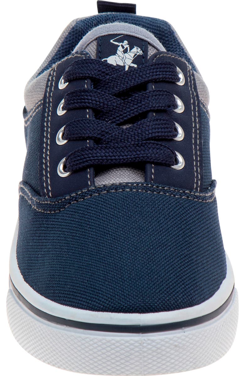 BEVERLY HILLS POLO CLUB Little Kids Canvas Sneakers, Alternate, color,