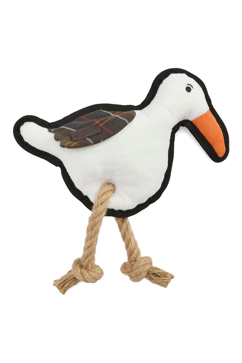 Seabird Dog Toy, Alternate, color, WHITE