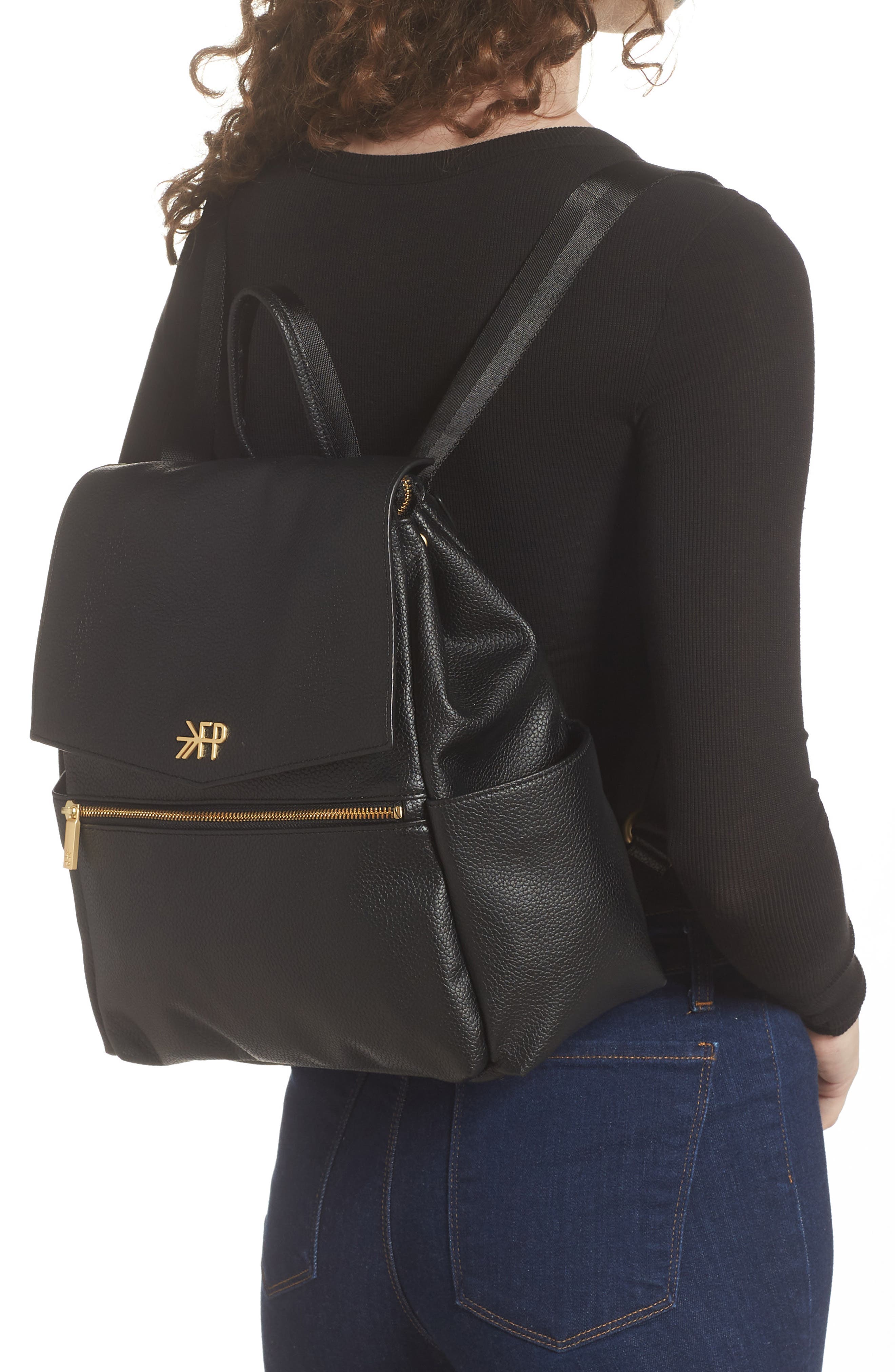 Freshly Picked Mini Classic Diaper Backpack, Alternate, color, 