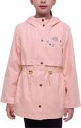 Rokka&Rolla Kids' Lightweight Rain Jacket Trench Coat