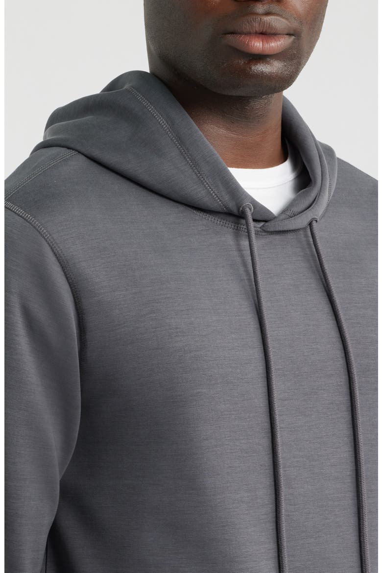 Drawstring Hoodie, Alternate, color, CHARCOAL