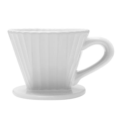 8 ounce Lotus Ceramic Pour Over Coffee Filter