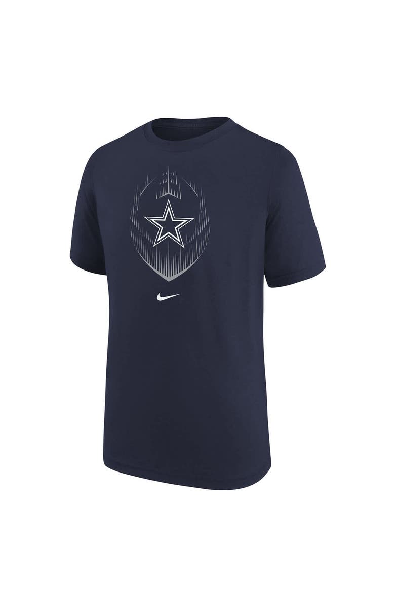 Nike Preschool Nike Navy Dallas Cowboys Legend Icon Performance T-Shirt, Alternate, color, Navy