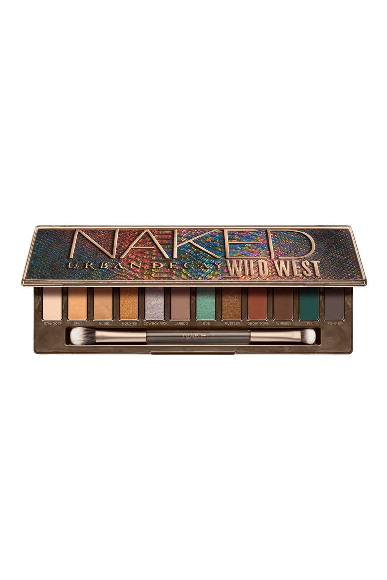 Naked Wild West Eyeshadow Palette, Main, color, NO COLOR