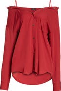 Theory Tamalee Silk Shirt