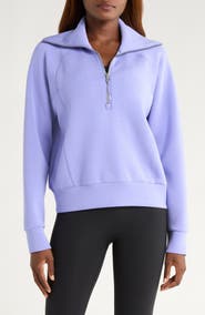 SPANX® AirEssentials Half Zip Sweatshirt